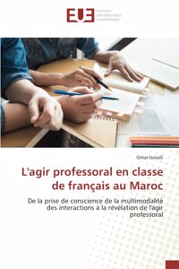 L'agir professoral en classe de français au Maroc