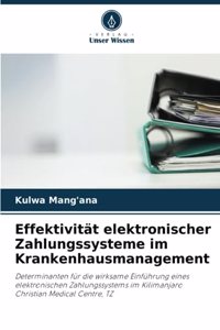 Effektivität elektronischer Zahlungssysteme im Krankenhausmanagement