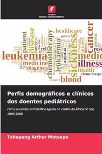 Perfis demográficos e clínicos dos doentes pediátricos