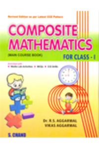Composite Mathematics Main Course Book-1