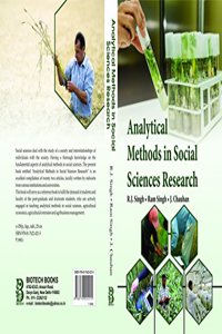 Analytical methods in Social Sciences Research