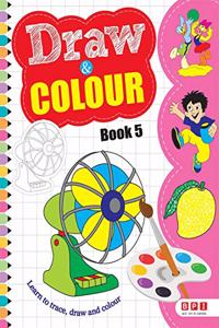 Draw & Colour 7