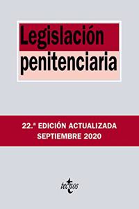 Legislacion penitenciaria