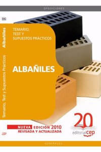 Albaniles. Temario, Test y Supuestos Practicos
