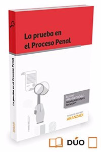 La prueba en el Proceso Penal (Papel + e-book)