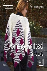 Domino-Knitted Shawls