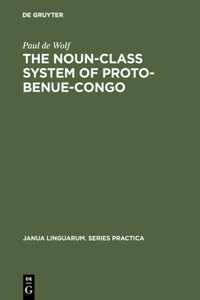 Noun-Class System of Proto-Benue-Congo