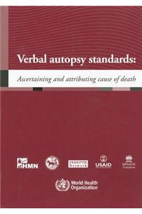 Verbal Autopsy Standards