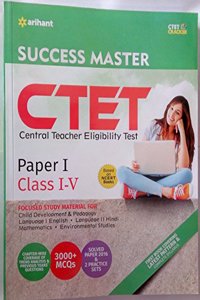 Success Master Ctet Paper-I Class I-V