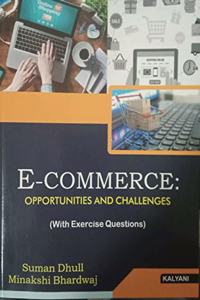 E-Commerce: Opportunities & Challenges B.Com 2nd Sem. Hons. Pb. Uni.