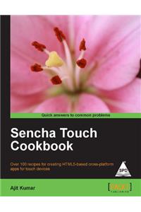 Sencha Touch Cookbook