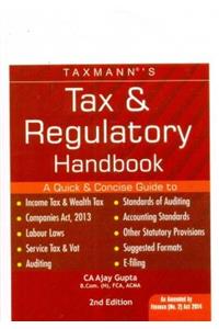 Tax & Regulatory Handbook