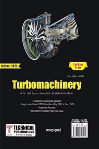 Turbomachinery for SPPU 19 Course (BE - SEM VII - MECH - 402043)