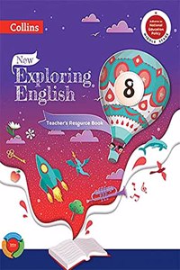 New Exploring English 2021 TM 8