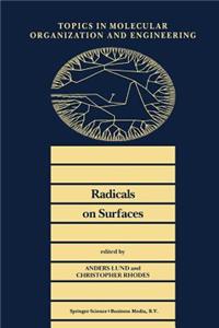 Radicals on Surfaces