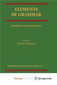 Elements of Grammar
