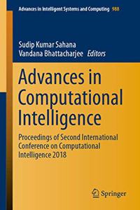 Advances in Computational Intelligence