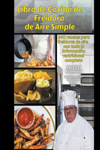 Libro de Cocina de Freidora de Aire Simple