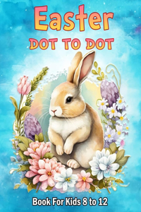 Large Print Easter Dot Book For Kids