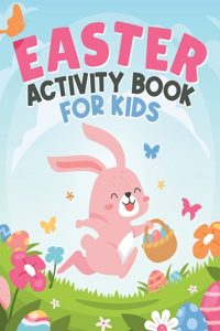 Easter Activity Book For Kids