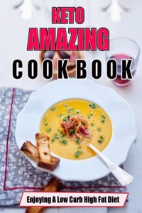 KETO AMAZING Cookbook