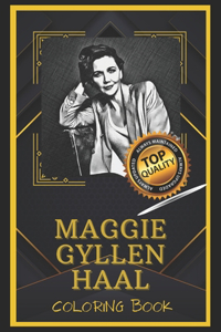 Maggie Gyllenhaal Coloring Book
