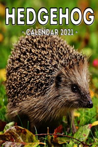 Hedgehog Calendar 2021