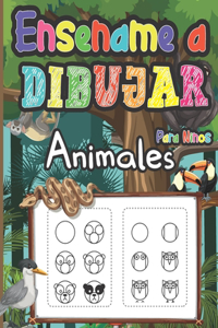 Enséñame a Dibujar Animales Para Niños