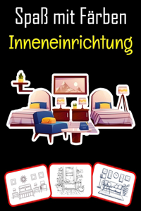 Spaß mit Färben Inneneinrichtung