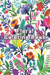 Floral Coloring Book