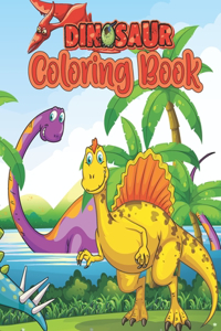 Dinosaur Coloring Book