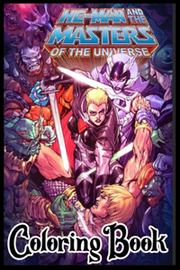 He-Man And The Masters Of The Universe Coloring Book