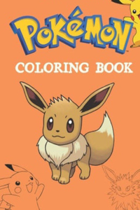 Pokemon Coloring Book
