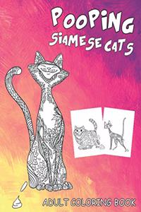 Siamese Cat Coloring Book