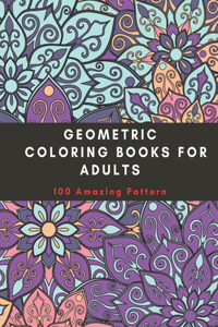 Geometric Coloring Books For Adults