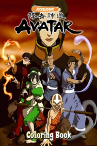 Avatar Coloring Book