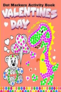 Valentine's Day Dot Markers Activity Book For Toddlers & Kids