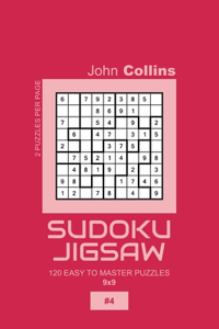 Sudoku Jigsaw - 120 Easy To Master Puzzles 9x9 - 4