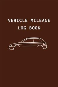Vehicle mileage Log book