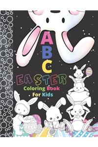 Easter Coloring Book For Kids