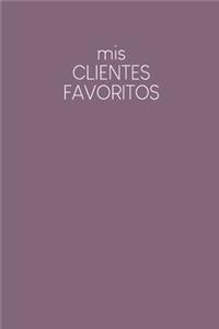 Mis clientes favoritos