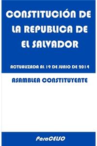 Constitución de la República de El Salvador