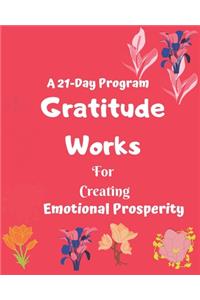 Gratitude works