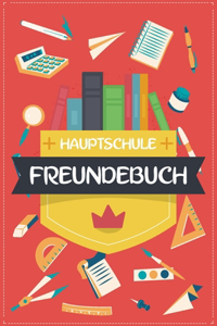 Hauptschule Freundebuch