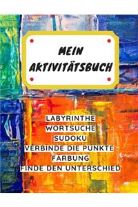 Mein Aktivitätsbuch