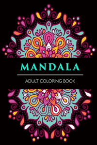 Mandala Adult Coloring Book