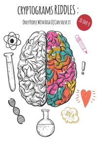 2 in 1 Cryptograms riddles Only People With High IQ Can solve it