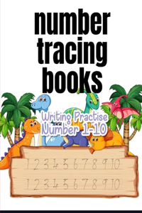 number tracing books
