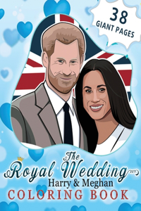 Harry and Meghan Coloring Book