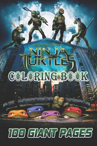 Ninja Turtles Coloring Book